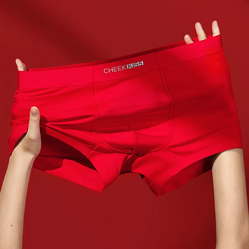 Cheekkiss Underwear Gift Boxes Men's Red-3