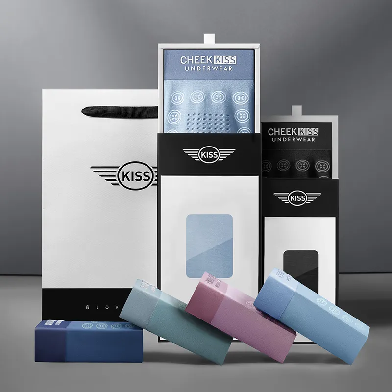 Cheekkiss Underpants Men's Gift Box Set Of 4-3