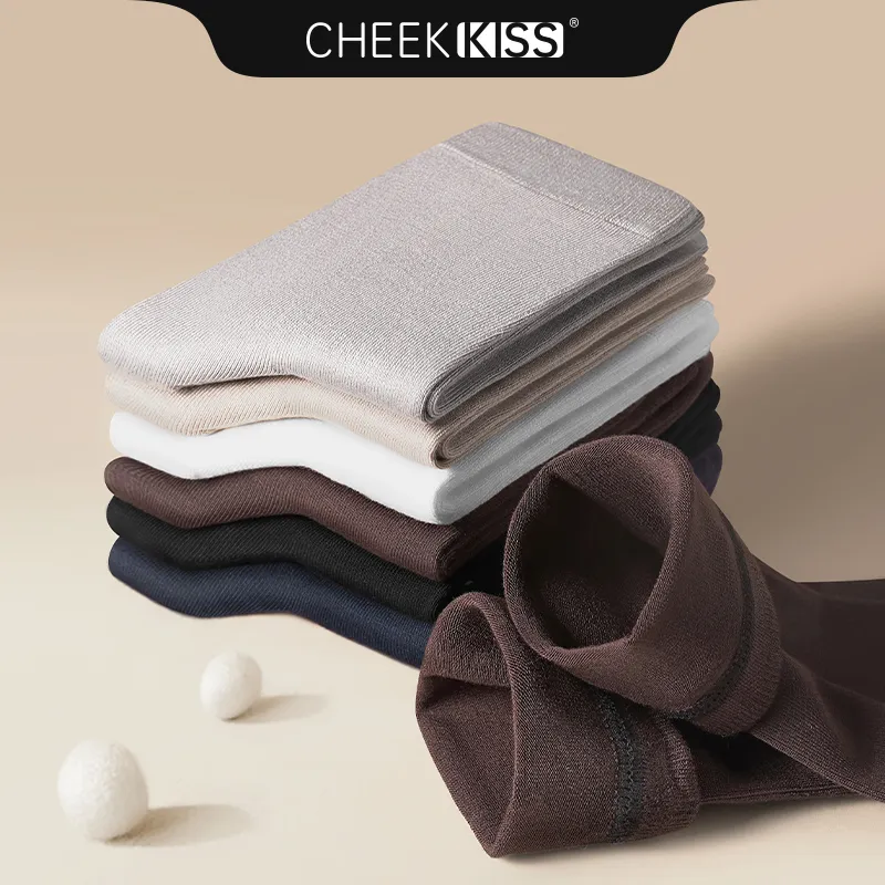 Cheekkiss Mid Calf Socks Men's Box 4 Pack-2