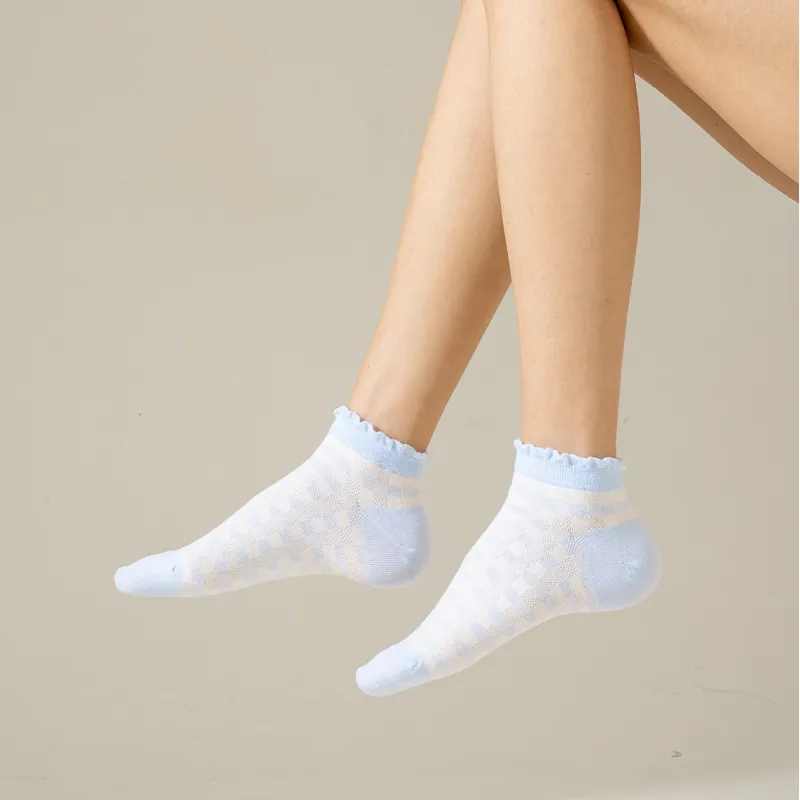 MIIOW No Show Socks Women's 5 Pack-2