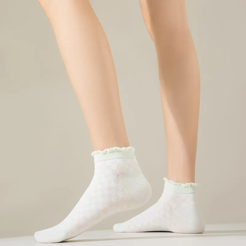 MIIOW No Show Socks Women's 5 Pack-4