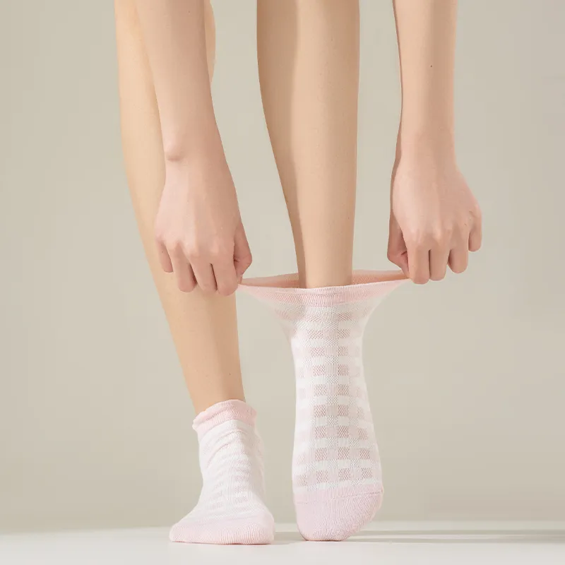 MIIOW No Show Socks Women's 5 Pack-1
