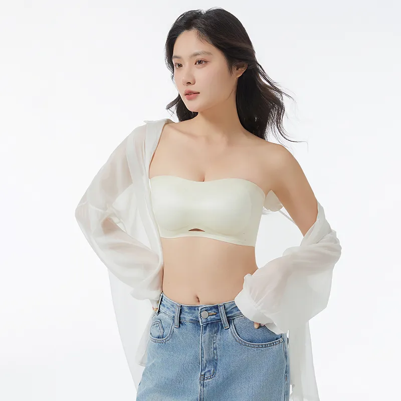 MIIOW Women's Strapless Bras-3