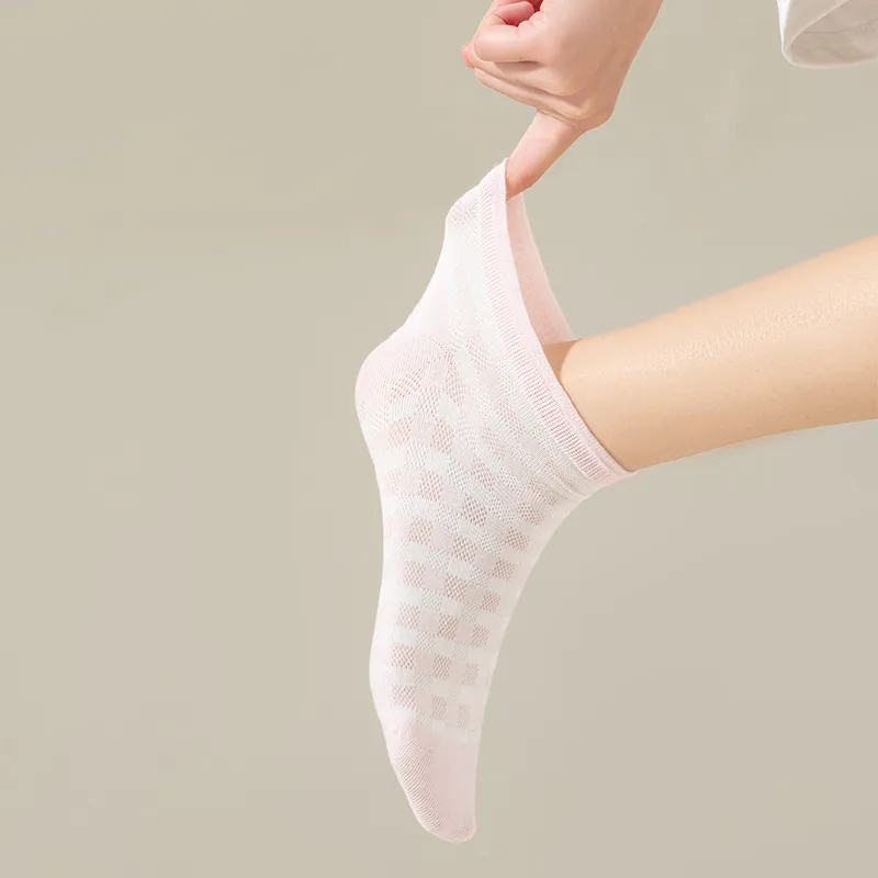 MIIOW No Show Socks Women's 5 Pack-15