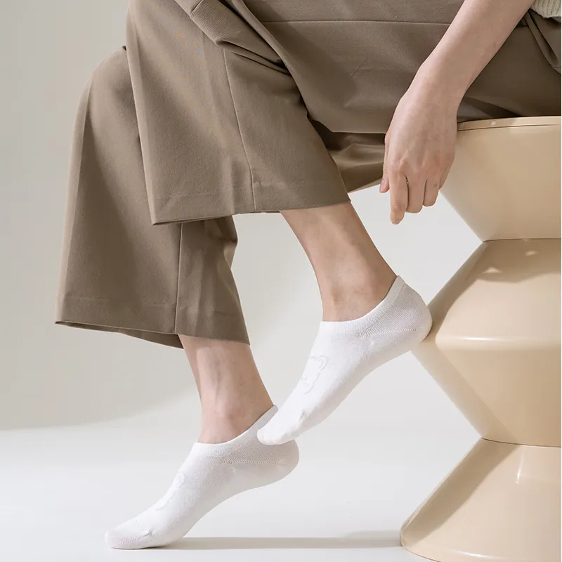 MIIOW No Show Socks Women's 5 Pack-9