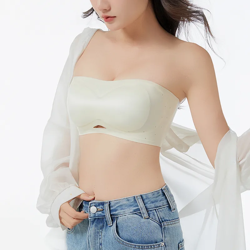 MIIOW Women's Strapless Bras-1