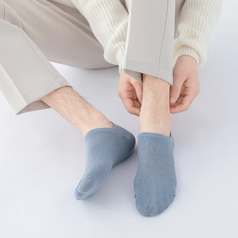 MIIOW No Show Socks Men's 10 Pack-24