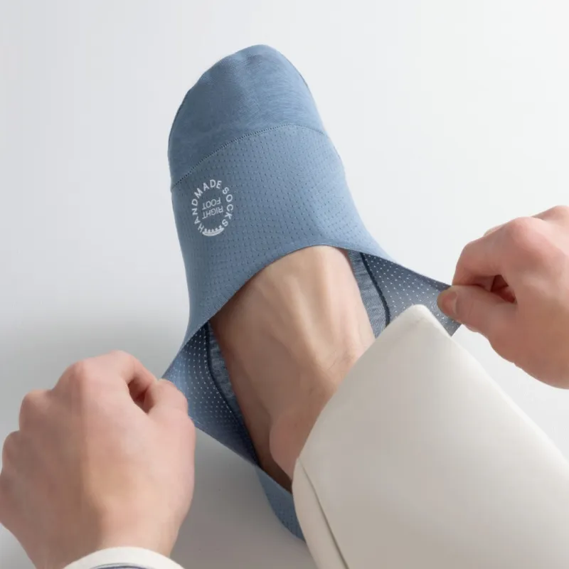 MIIOW No Show Socks Men's 5 Pack-58