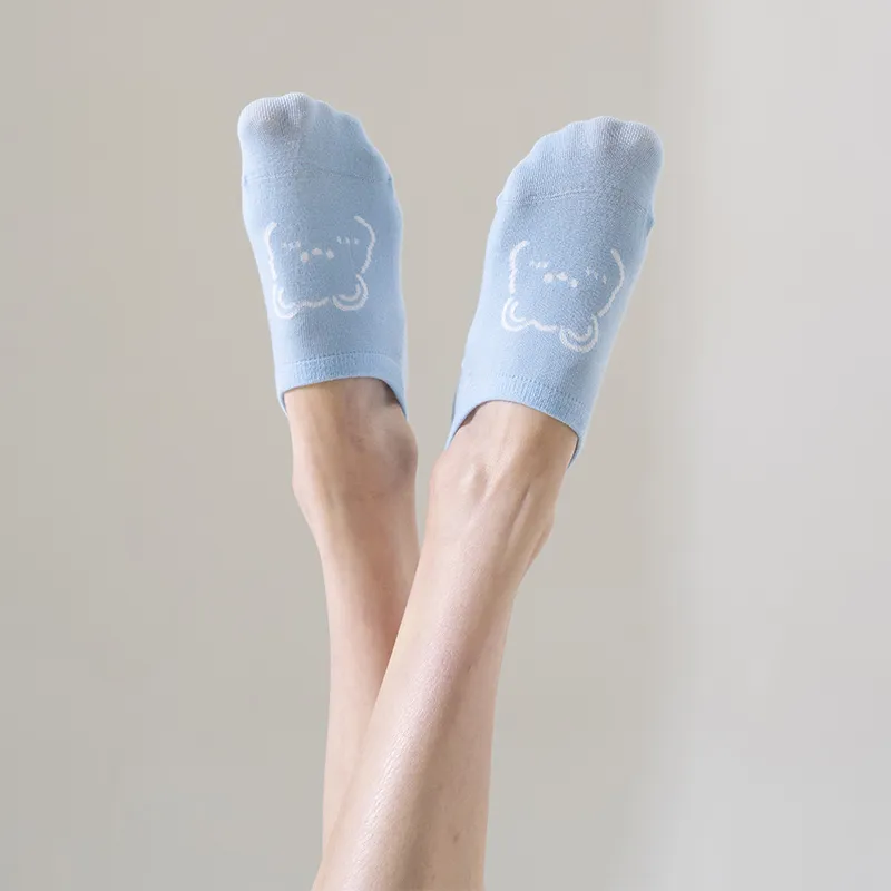 MIIOW No Show Socks Women's 5 Pack-22