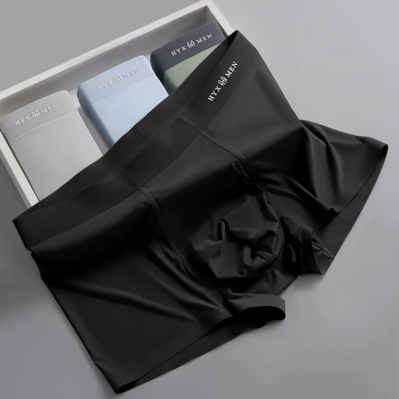 H YXIANG Underpants Men's Combo Set-2