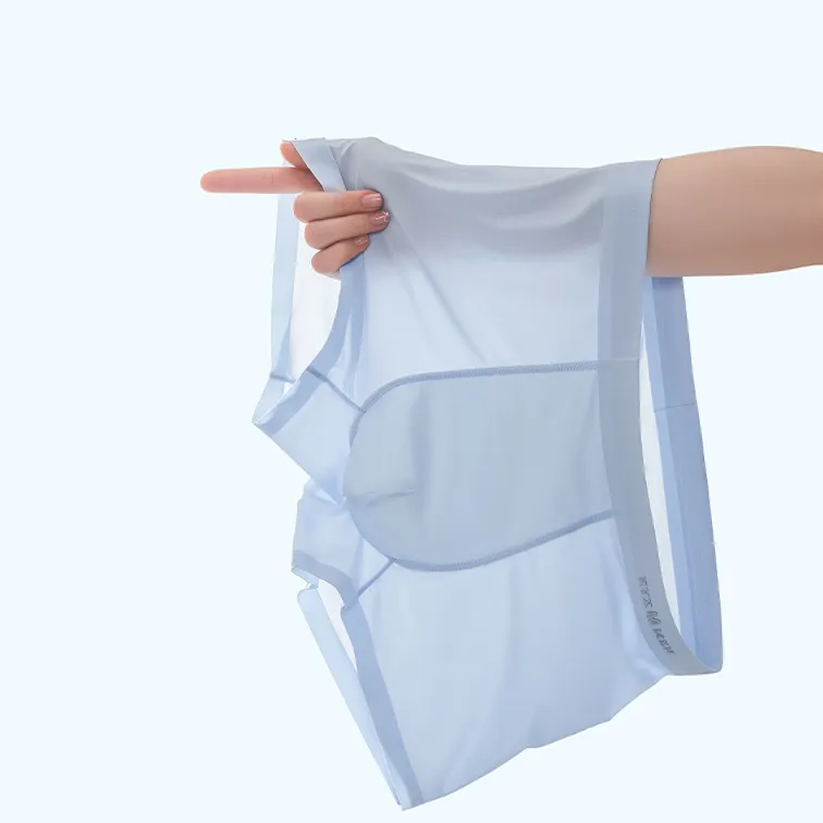 H YXIANG Underpants Men's Combo Set-4