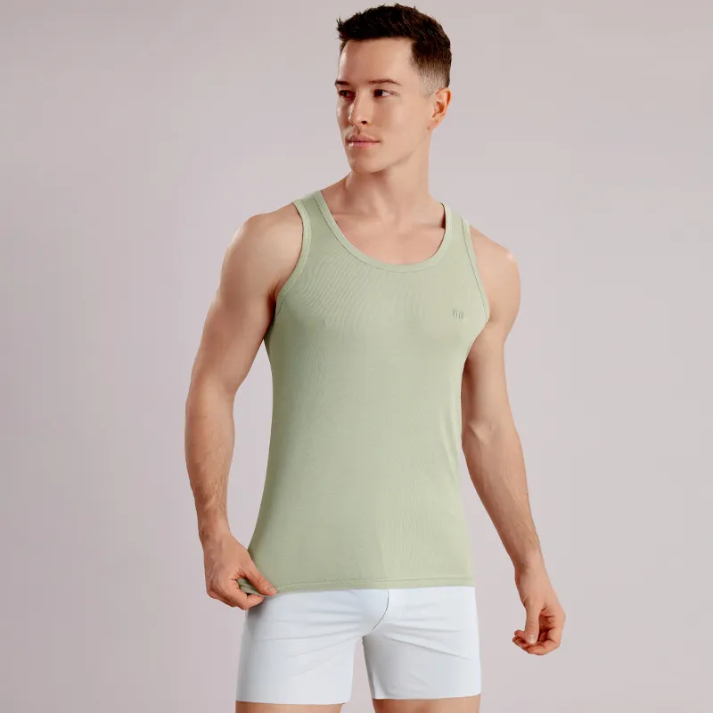 H YXIANG Tank Tops Men's 3 Pack-6