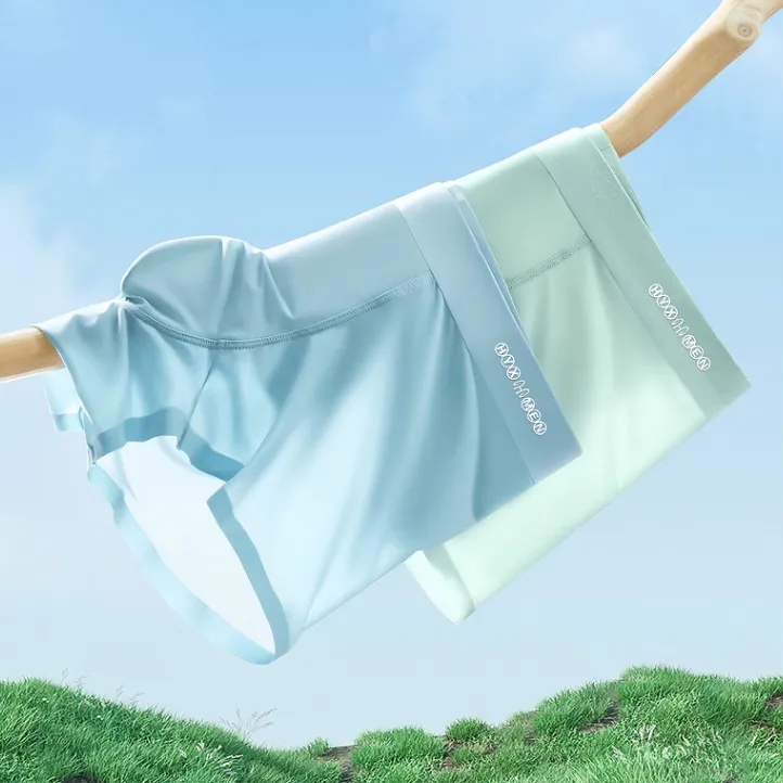 H YXIANG Summer Underpants Men's 4 Pack-5