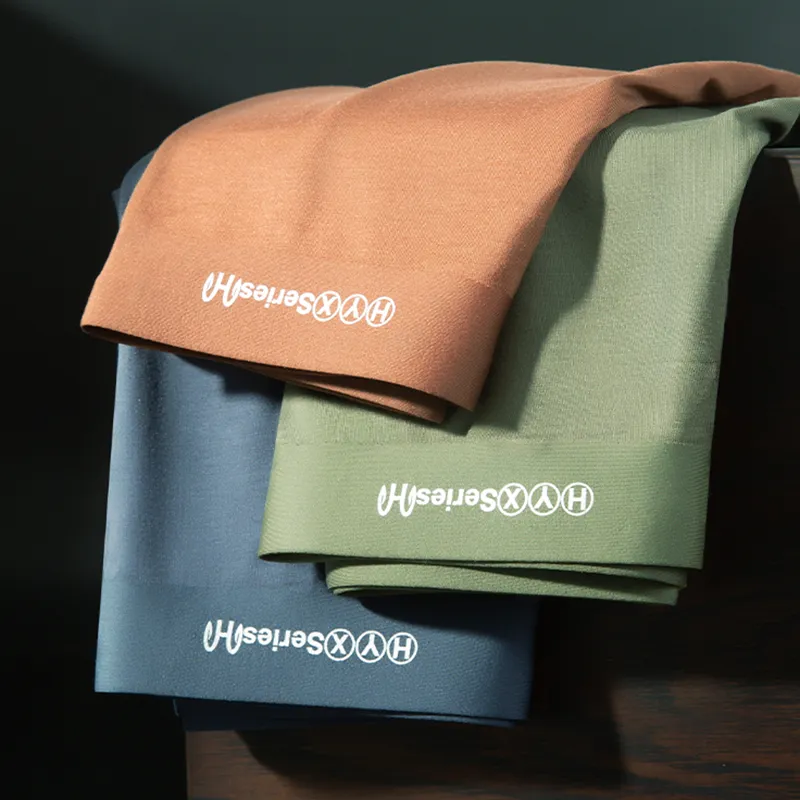 H YXIANG Summer Underpants Men's-7