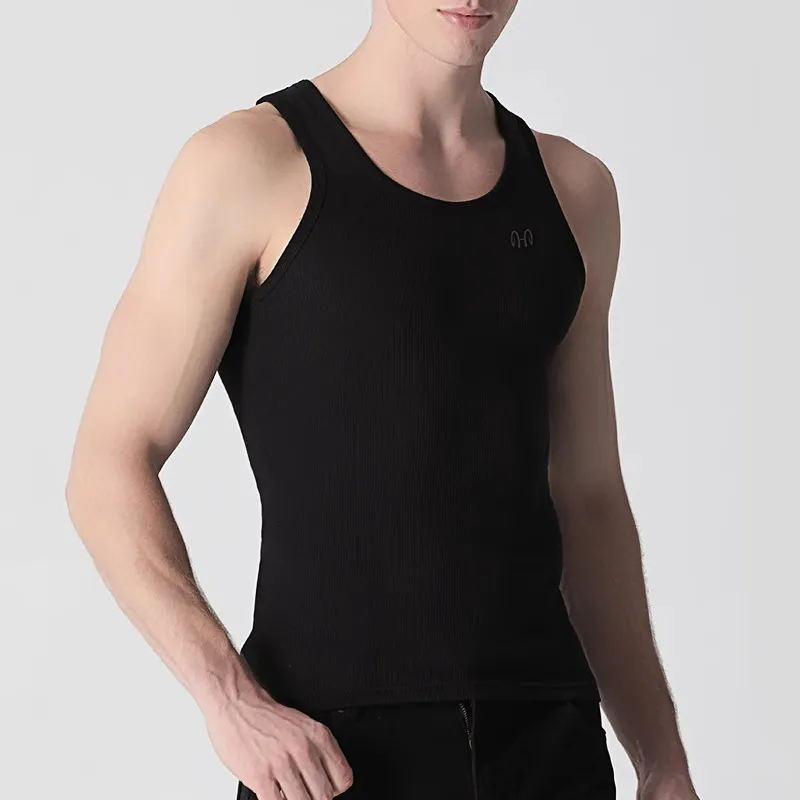 H YXIANG Men Tank Tops-1