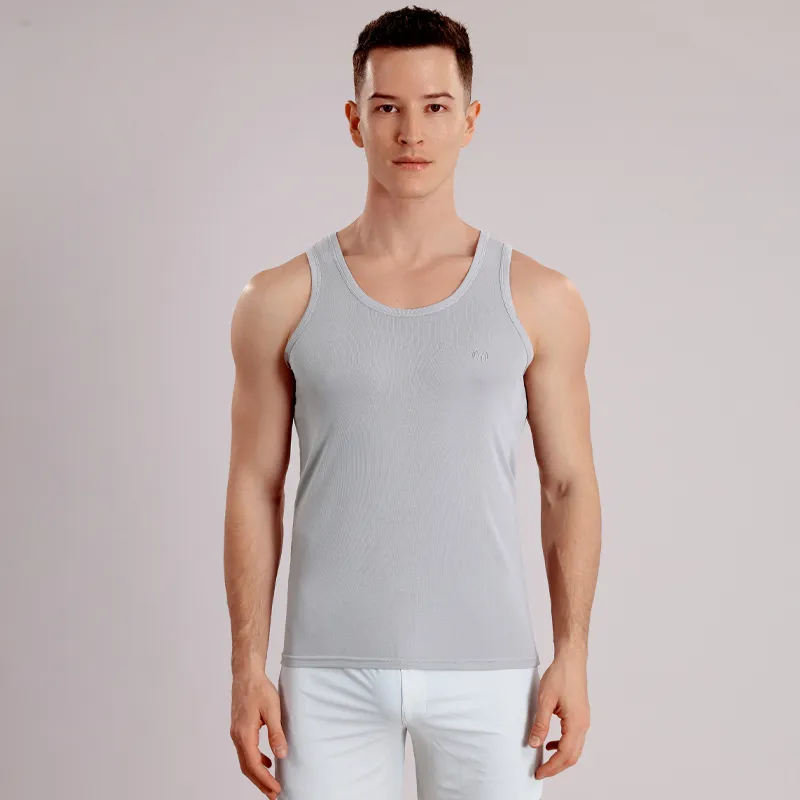 H YXIANG Tank Tops Men's 2 Pack-5