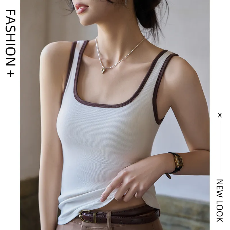 H YXIANG Summer Tank Tops Women's-2