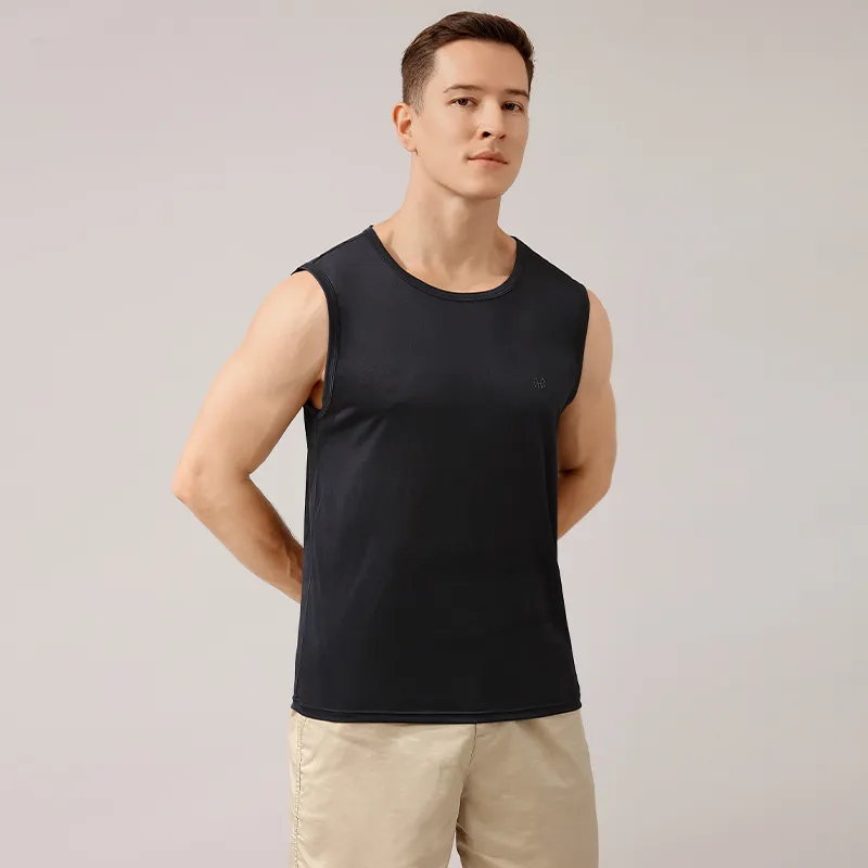 H YXIANG Men Tank Tops-1