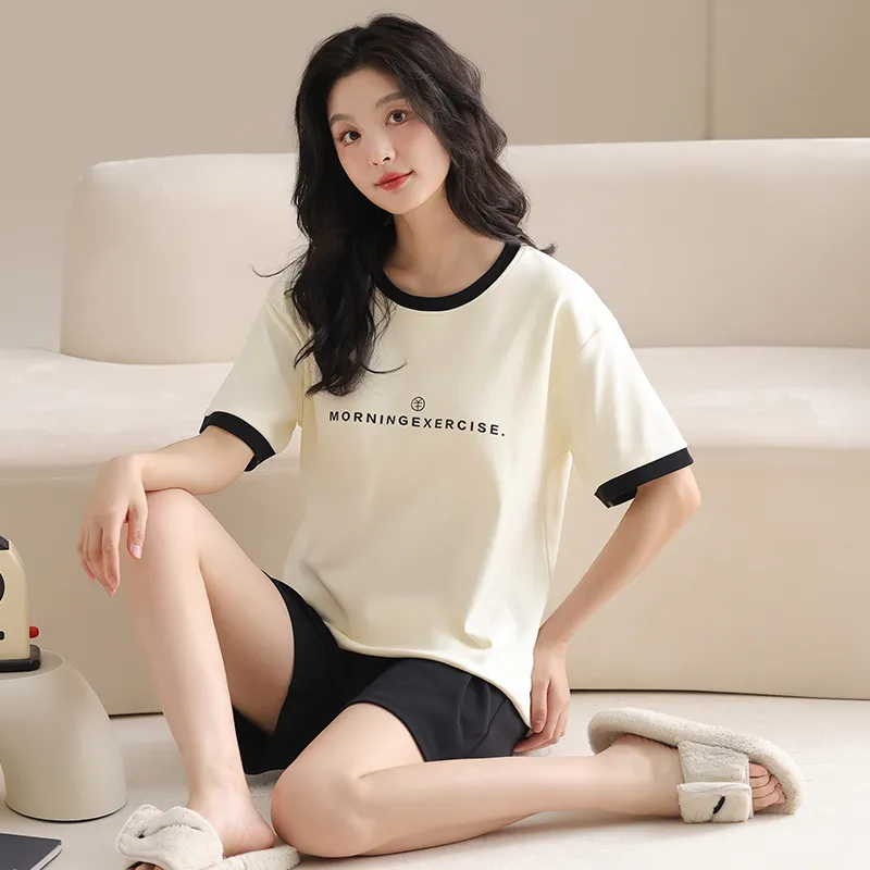 H YXIANG Women's Pajama Sets-4