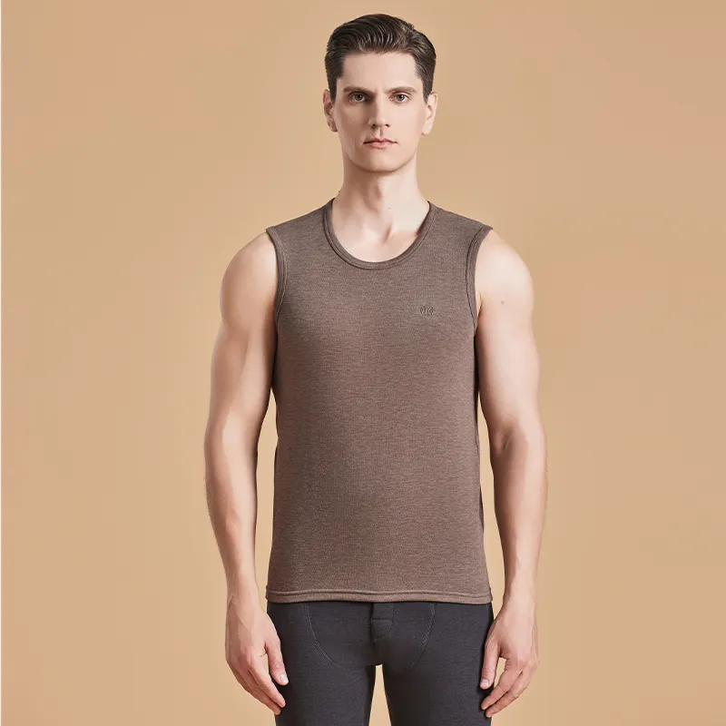 H YXIANG Men Tank Tops-9