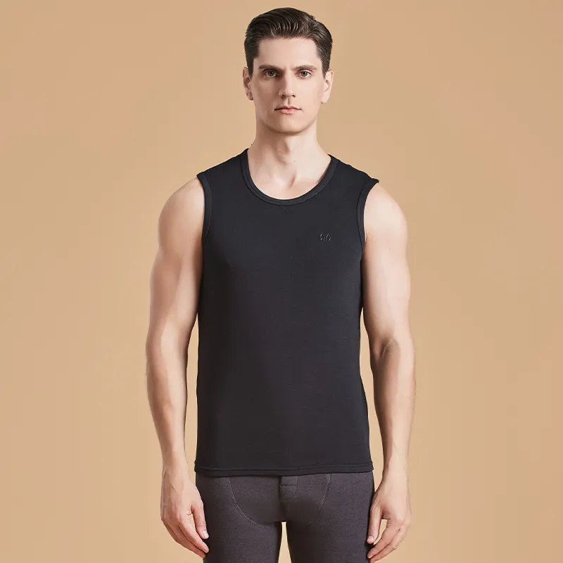 H YXIANG Men Tank Tops-3