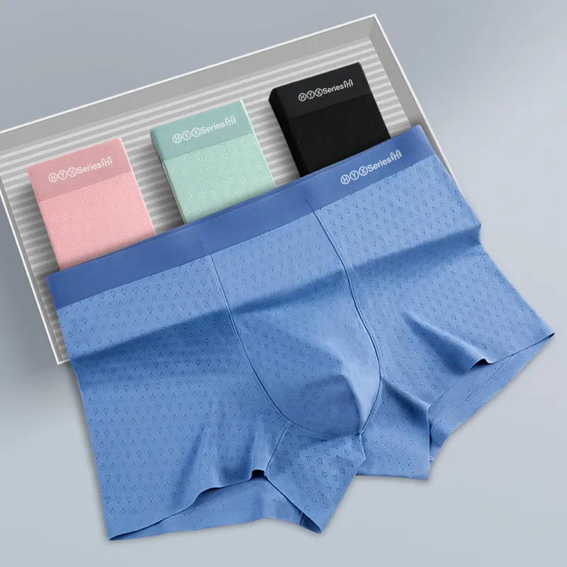H YXIANG Underpants Men's 3 Pack-1
