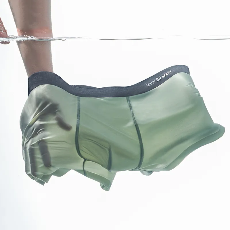 H YXIANG Underpants Men's Combo Set-7