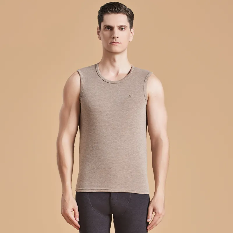 H YXIANG Men Tank Tops-7