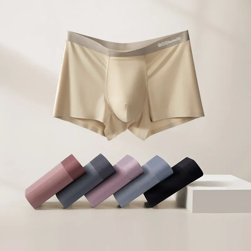 H YXIANG Underpants Men's 3 Pack-1