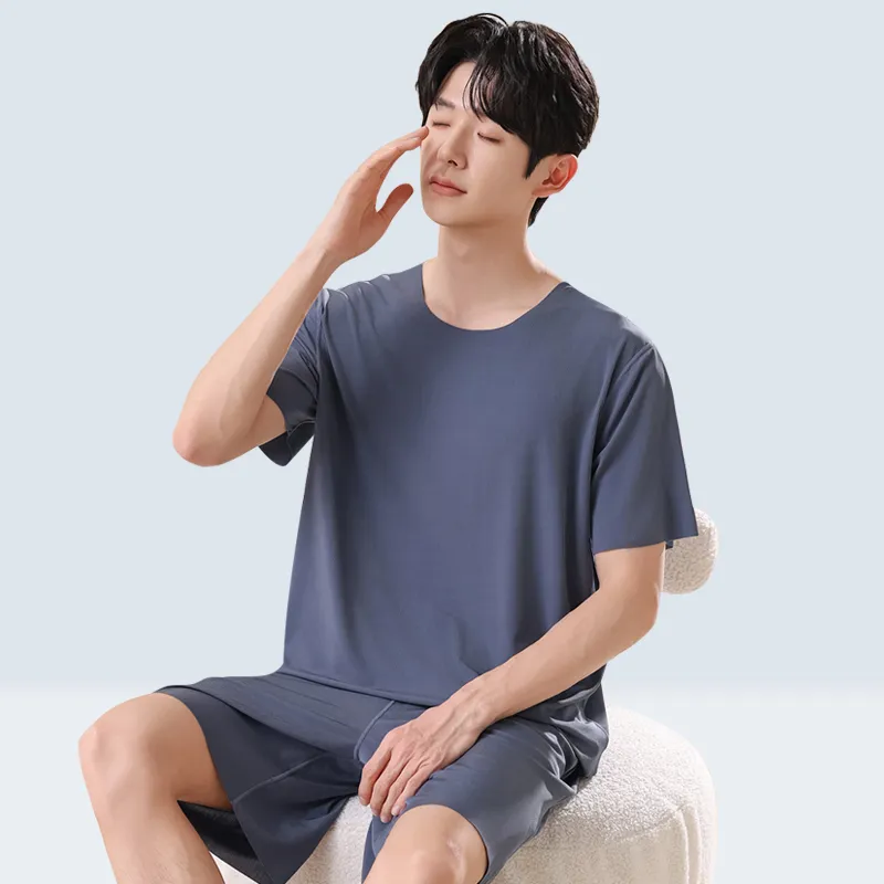 H YXIANG Men Pajama Sets-1