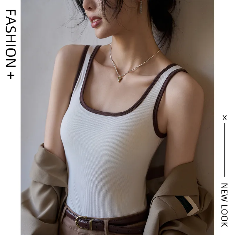H YXIANG Summer Tank Tops Women's-1