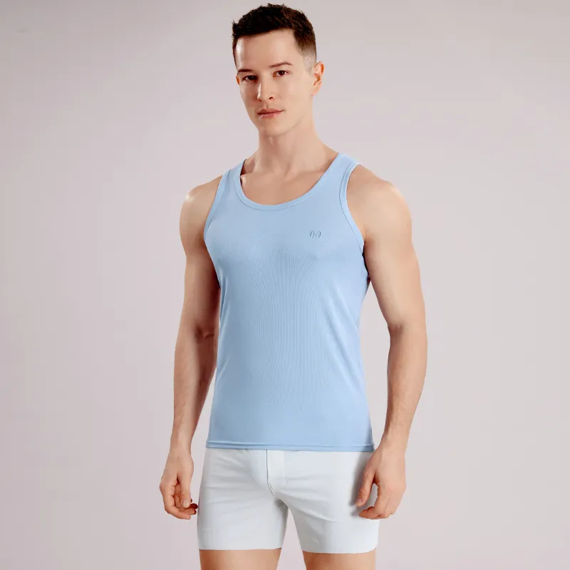H YXIANG Tank Tops Men's 3 Pack-5