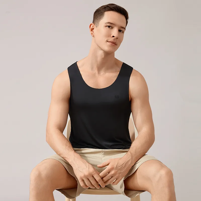 H YXIANG Men Tank Tops-1