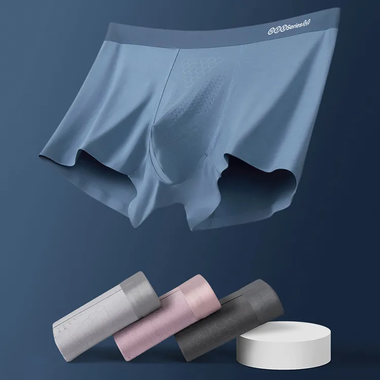 H YXIANG Underpants Men's 4 Pack-2
