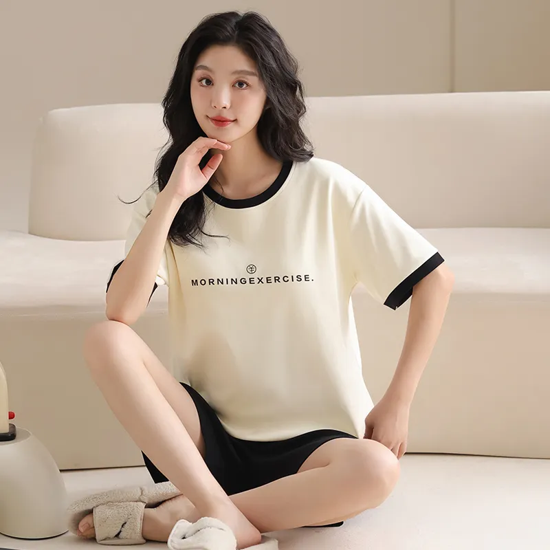 H YXIANG Women's Pajama Sets-5