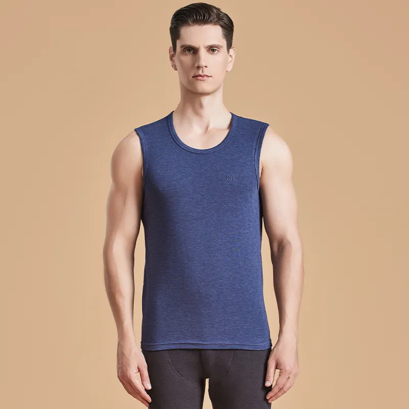 H YXIANG Men Tank Tops-1