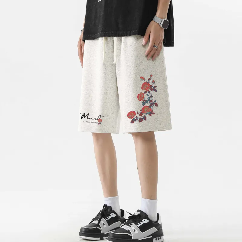 FAIRWHALE Casual Shorts Unisex-18