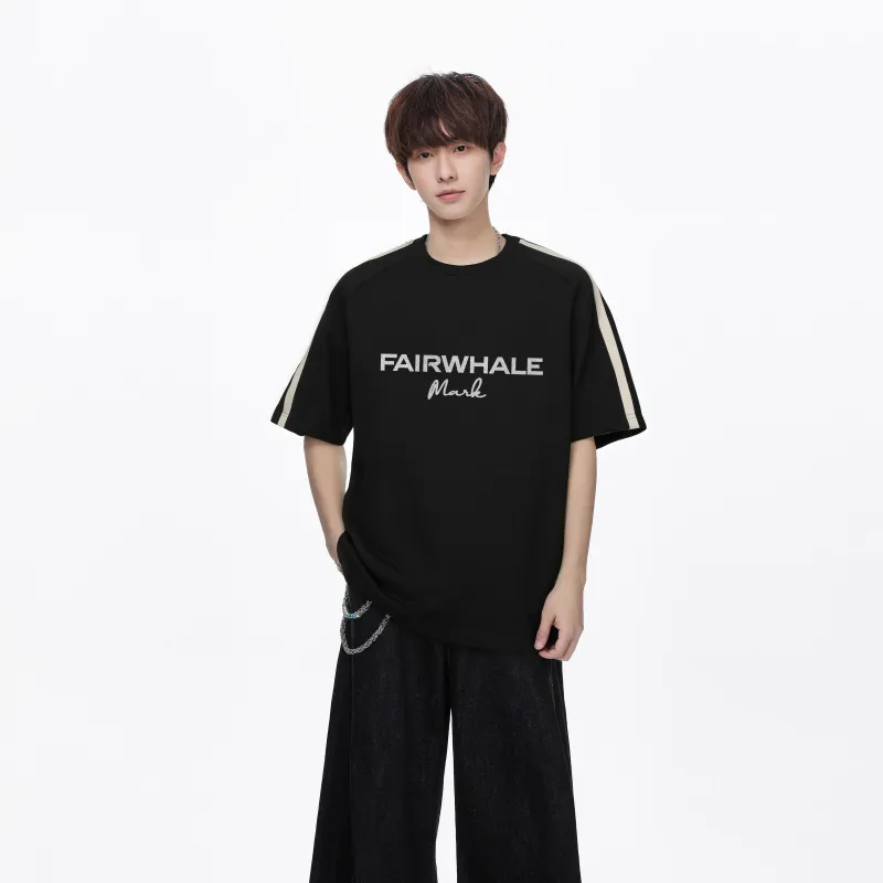 FAIRWHALE T Shirts Unisex-2