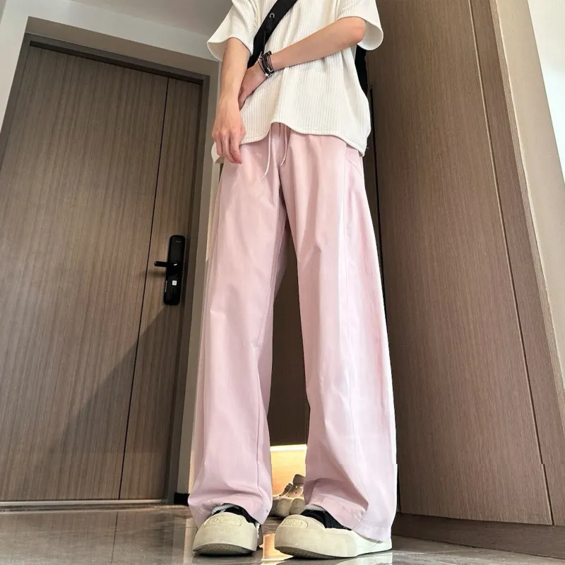 FAIRWHALE Casual Pants Unisex-23