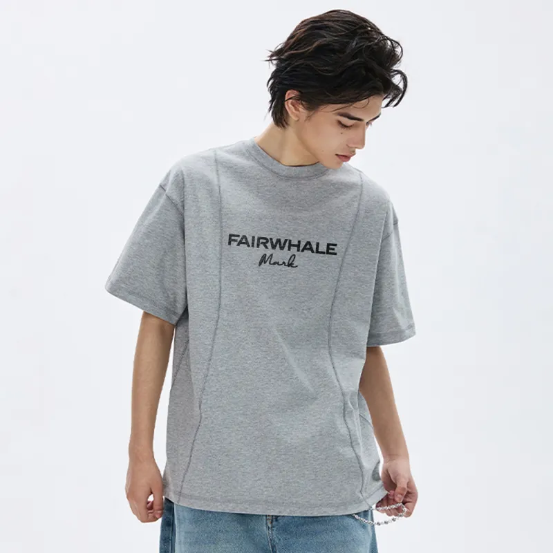 FAIRWHALE T Shirts Unisex-3