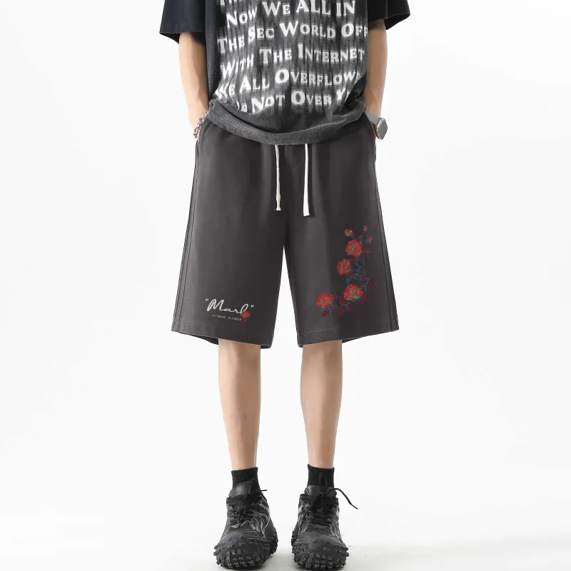 FAIRWHALE Casual Shorts Unisex-9