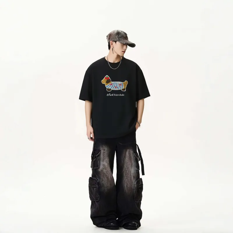 FAIRWHALE T Shirts Unisex-2