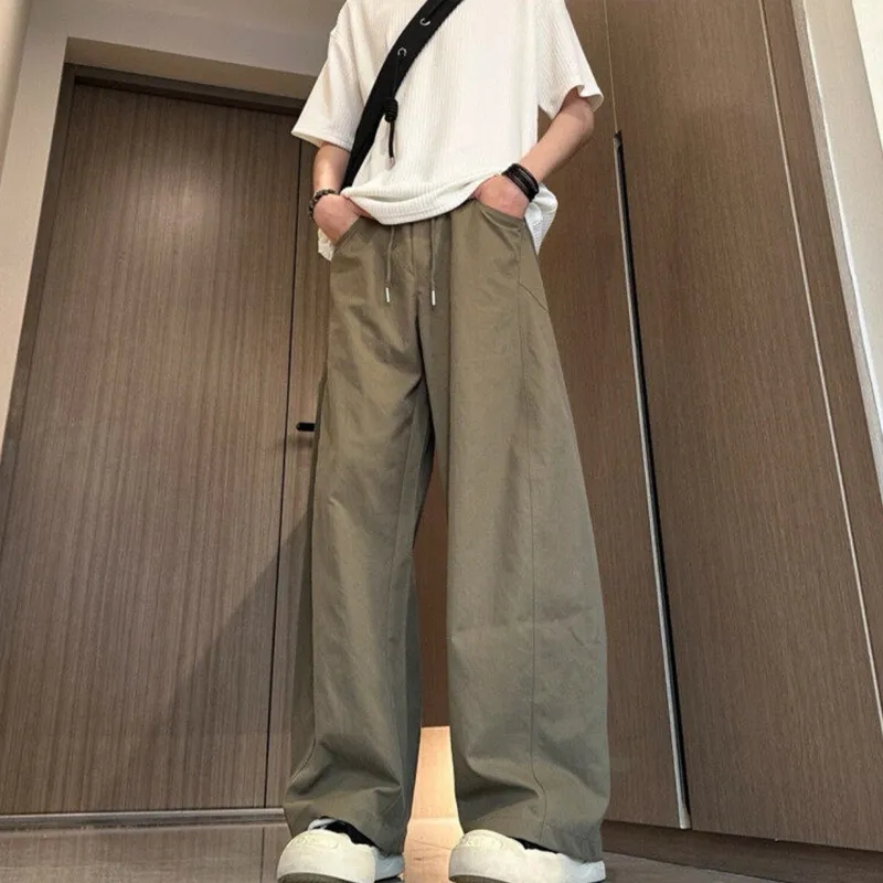 FAIRWHALE Casual Pants Unisex-15