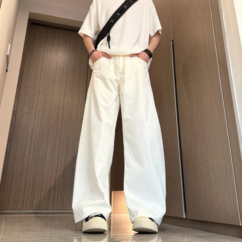FAIRWHALE Casual Pants Unisex-18