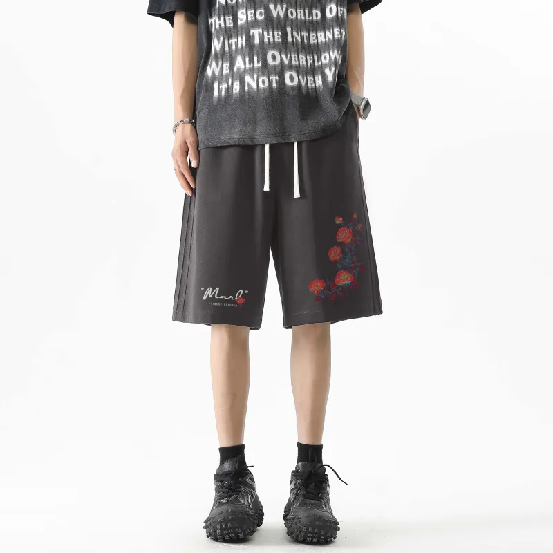 FAIRWHALE Casual Shorts Unisex-10