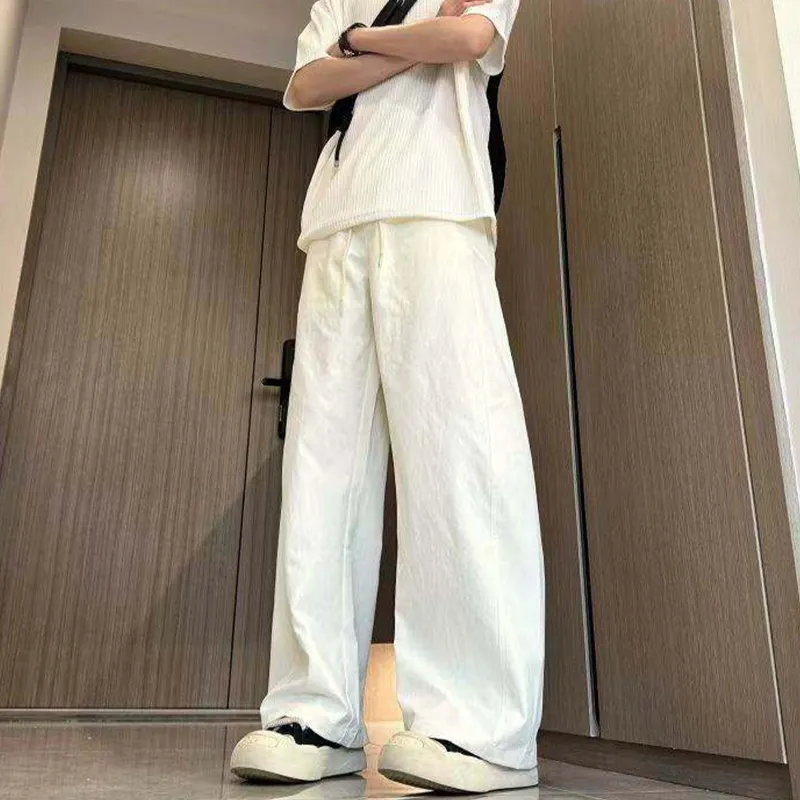 FAIRWHALE Casual Pants Unisex-20