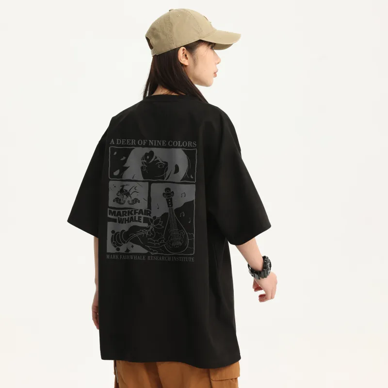 FAIRWHALE x DUNHUANG ART INSTITUTE T Shirt Unisex-3