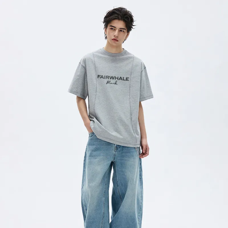 FAIRWHALE T Shirts Unisex-4
