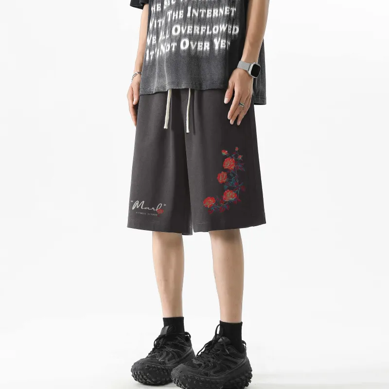 FAIRWHALE Casual Shorts Unisex-13