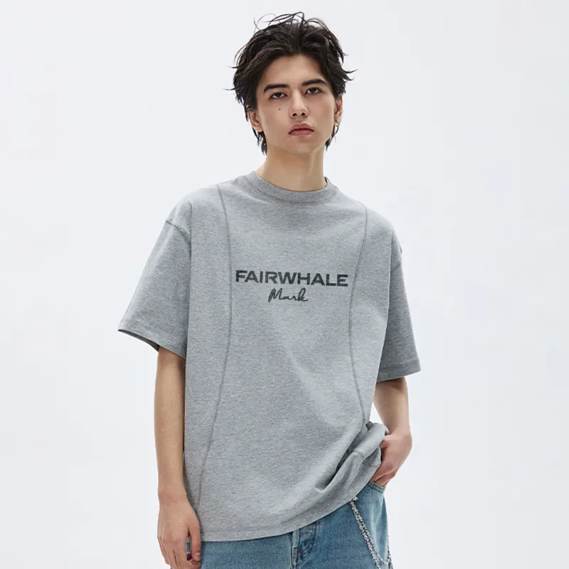 FAIRWHALE T Shirts Unisex-2